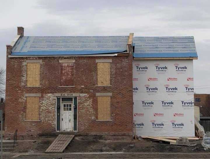 Brick Restoration Wilson House